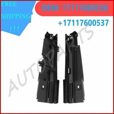 17117600536 Par de soportes de radiador para BMW F30 328i 335i F32 428i 435i Foto 1 de 4