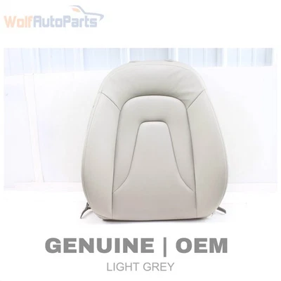 AUDI A4 QUATTRO 2009-2016 - Cojín respaldo asiento superior delantero derecho (cuero) Foto 1 de 4