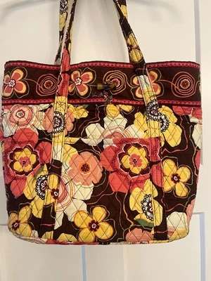 Bolso de Mano Vera Bradley Estampado Floral Foto 1 de 4