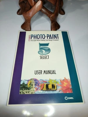 VINTAGE 1995 COREL PHOTOPAINT VER 5 WINDOWS 3.1 SOFTWARE RM4-SW4 - Image 1 of 4
