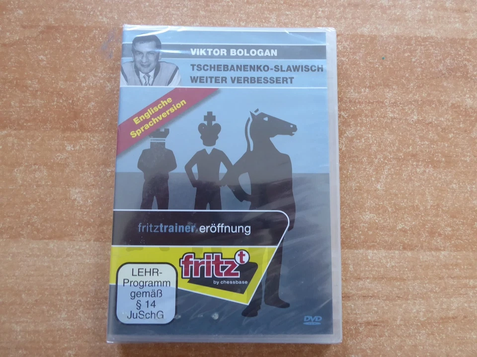 The Chebanenko still improved! by GM Viktor Bologan Chessbase DVD Neuware 2012 - Bild 1 von 1