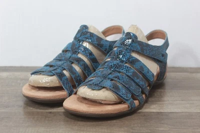 Vionic Women's Rest Harissa Backstrap Fisherman Walking Sandal Sz 9.5{MB-1020] - Image 1 of 4