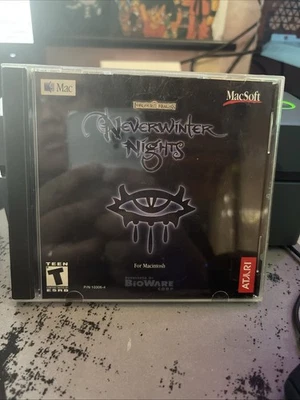 Forgotten Realms Neverwinter Nights Mac Mac Soft Video Game - Image 1 of 3