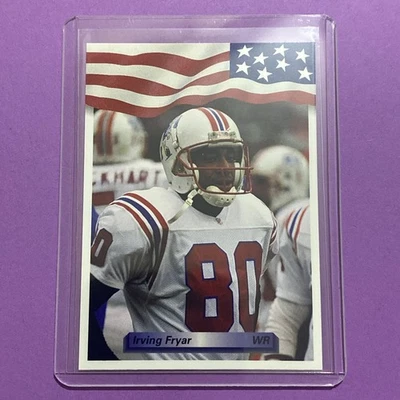 1992 All World - Irving Fryar #175 New England Patriots - Image 1 of 2