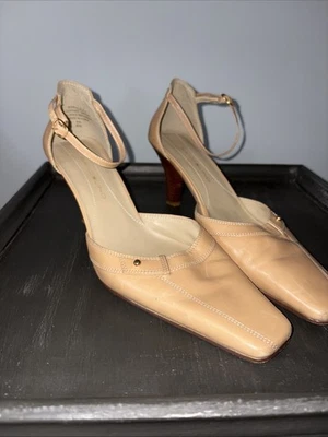 Zapatos para mujer Bandolino de tacón tostado talla 8 Foto 1 de 4