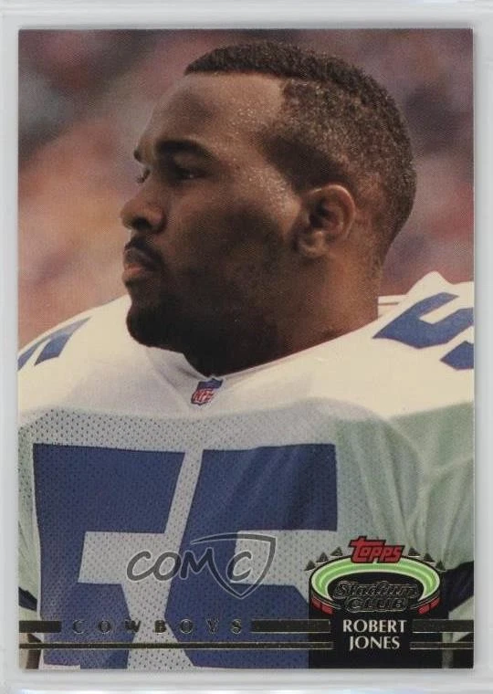 1992 Topps Stadium Club Robert Jones #684 Rookie RC - Image 1 of 2