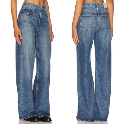Citizens Of Humanity Paloma Baggy High Rise Wide Leg Jeans Siesta Size 26 - Image 1 of 4