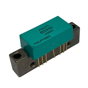 BGY85 Philips HF-Modul CATV BREITBANDVERSTÄRKER, SOT-115C - Bild 1 von 1