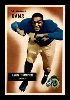 1955 Bowman #23 Harry Thompson   NM/NM+ X3481245 - Image 1 of 3