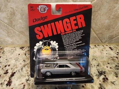 M2 Machines 1969 Dodge Dart Swinger 340 R131 25-22 - Image 1 of 4