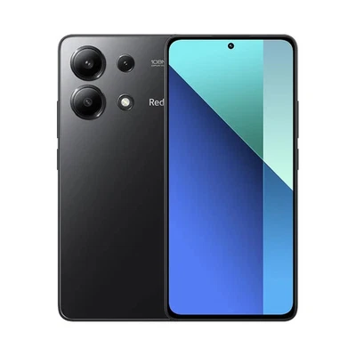 Xiaomi Redmi Note 13 Black - Smartphone 6+128GB, Snapdragon 685, 6nm proces - Image 1 of 4