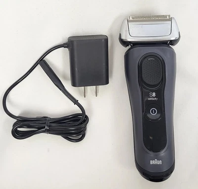 Braun Series 8 8567 Electric Razor for Men – Wet/Dry Shaver - Image 1 of 4