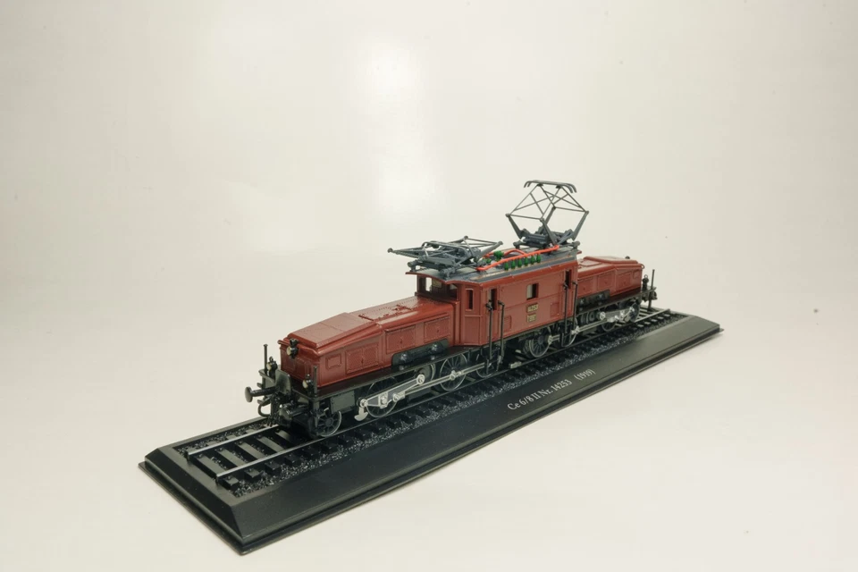 Edition Atlas Collection 1:87 Lokomotive Ce 6/8 II Nr. 14253 (1919) in OVP - Bild 1 von 4