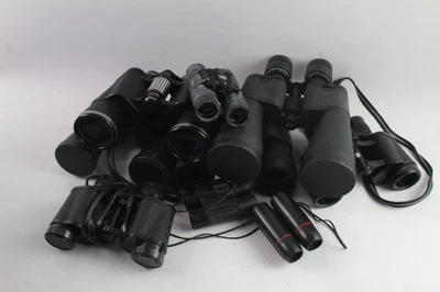 Assorted Vintage Binoculars of Various Brands and Magnifications Job Lot - Image 1 of 4