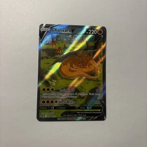 Charizard V SWSH260 SWSH: Sword & Shield Promo Cards Holo (MARKS ON BACK) - Picture 1 of 11
