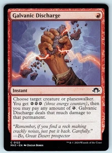 Galvanic Discharge C Modern Horizons 3 # 122 NM Normal - Picture 1 of 2