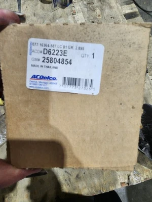 AC Delco D6223E Combination Turn Signal Switch  Grand Prix 06-08/ 25804854 - Image 1 of 4