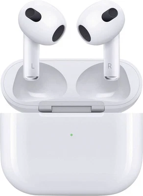 Apple AirPods (3. Generation) mit MagSafe Ladecase Weiss - Bild 1 von 4