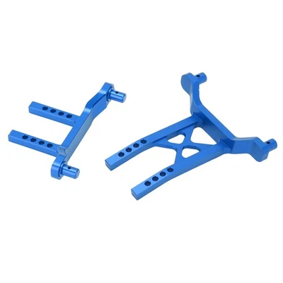 (Blue)RC Metal Front Rear Body Mounts Shell Post For LaTrax Teton HG - Image 1 of 4