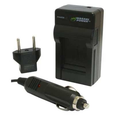 Wasabi Power Battery Charger for Creative NP-60 and Creative Divi CAM 428