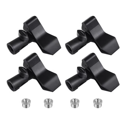 Rannsgeer ERC60 Adjustable Universal Microphone Clip Holder (4 Pack) - Image 1 of 2