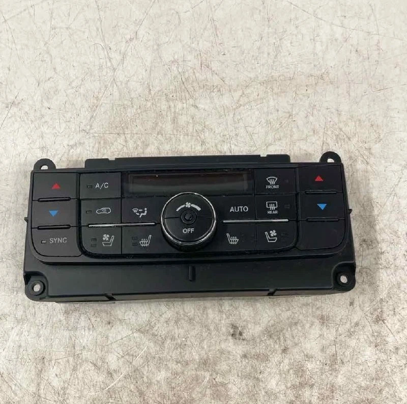2011-2013 Jeep Grand Cherokee AC Heater Temperature Control Unit Fahrenheit Oem Foto 1 de 4