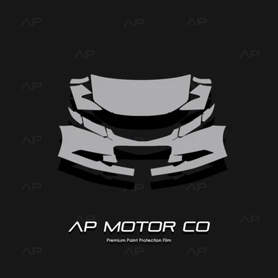 Kit brillante de protección de pintura TPU PPF para Honda Civic Coupé DX EX LX Si 2012-2013 Foto 1 de 4