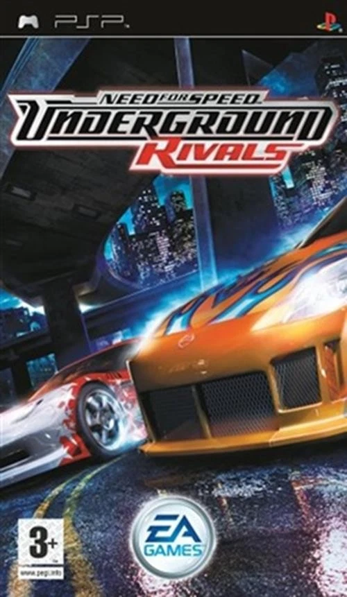 Need For Speed Underground Rivals - Sony PlayStation PSP Racing Video Game - Image 1 of 1