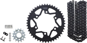 Vortex Chain and Sprocket Kit Black CK6470 - Picture 1 of 1