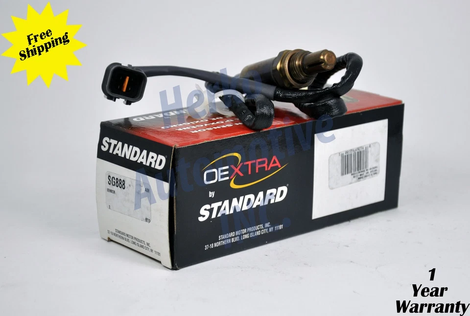 Sensor de oxígeno SG888 de productos de motor estándar para Chrysler Dodge Mitsubishi 97-05 Foto 1 de 4