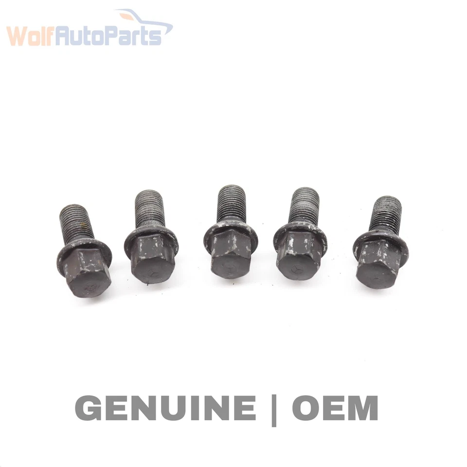 2007-2009 2011-2020 MERCEDES-BENZ SL550 - Wheel / LUG NUT BOLT SET (5) - Image 1 of 3
