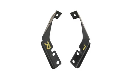 10 Can-Am DS90 Front Reflector Brackets Left & Right - Imagem 1 de 3