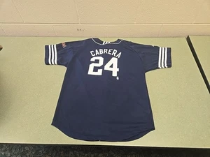 Adidas Detroit Tigers MLB Jersey Sz Youth Boys XL 18-20 - Picture 1 of 12