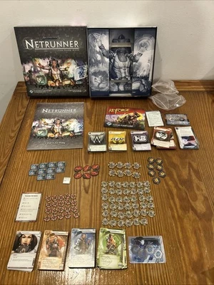 Android Netrunner Revised Core Set 2017 Fantasy Flight Games Complete - Image 1 of 4