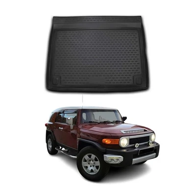 Alfombrillas de carga OMAC forro para Toyota FJ Cruiser 2007-2014 impermeables TPE negras Foto 1 de 4