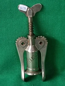 CAVATAPPI TIREBOUCHONS ETERNO VINTAGE CORKSCREW BREVETTO CARDINI OMEGNA. DB38 - Foto 1 di 9