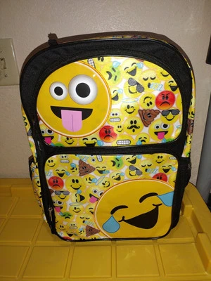 EMOJI 背包 16 英寸 EMOJI 16 英寸背包 EMOJI 16 全新 — 第 1/4 张图片