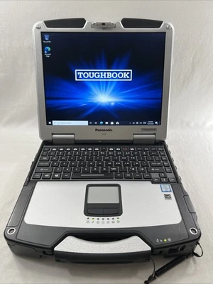 Panasonic Toughbook CF-31 MK6 I5-7300U 2.60GHZ 512GB SSD 8GB | 4G DVD -- LEER Foto 1 de 4