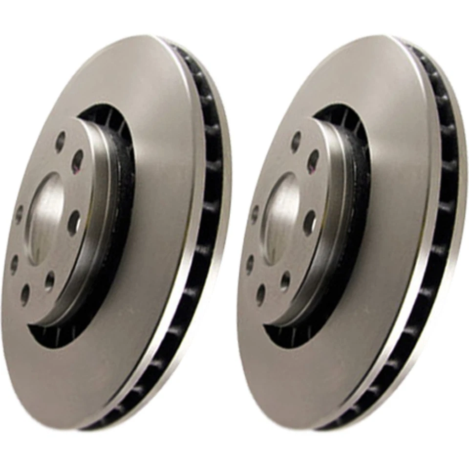 EBC RK226 2-Wheel Set Brake Discs Rear for Audi Cabriolet 90 80 5000 1981-1986 - Image 1 of 2