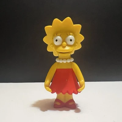 "Figura interactiva de Lisa Simpson de 5"" de Los Simpson World of Springfield WOS *Mira*" Foto 1 de 4