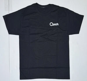 Carrots By Anwar Carrots Herren T-Shirt Schwarz Größe M Neu Ohne Etikett - Bild 1 von 2