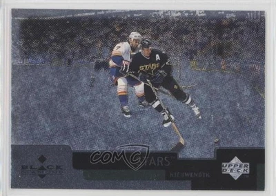 1997-98 Upper Deck Black Diamond Joe Nieuwendyk #16 HOF - Image 1 of 2