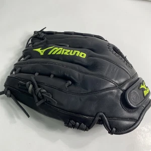 Guanto Mizuno GMVP 1258P 12,5" FastPitch Softball Guanto in pelle nero RHT - Foto 1 di 13