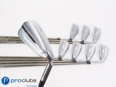 Ping G700 4-PW,UW IRON SET Black Dot - Recoil ES Senior Flex Graphite 462457 - Image 1 of 4