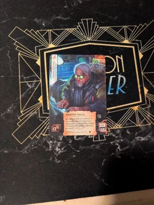 Android Netrunner - Anarch - Omar Keung Alternate Art/Promo FFG Official - Image 1 of 2
