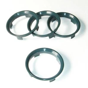 Centre Spigot Rings for Dezent 60.1 - 57.1mm to fit Audi A4 - Picture 1 of 1