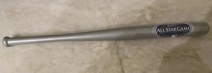 Yankee Stadium 2008 Mini Bat All Star Game Bat Silver & FREE World Series Bat - Picture 1 of 6