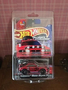Hot Wheels NBC Ultimate Challenge Nissan Skyline R33  - Picture 1 of 6