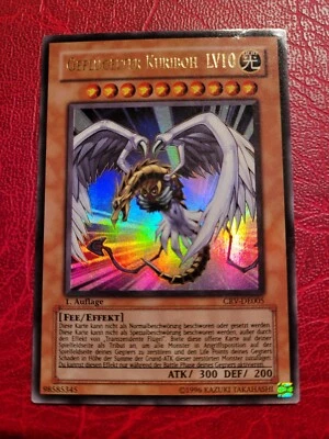 Geflügelter Kuriboh LV10 (NM), CRV-DE005, Ultra Rare, 1. Edition - Bild 1 von 3