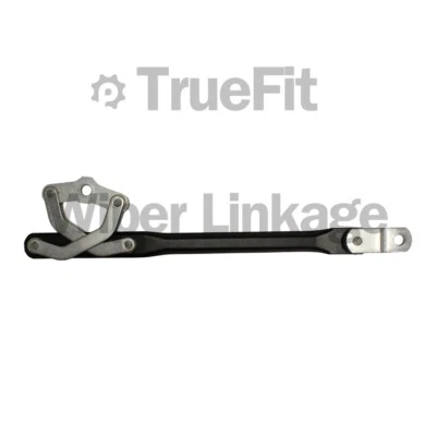 Front Windshield Wiper Linkage Steel Black for 1994-2000 Mercedes-Benz C220 C230 - Image 1 of 4